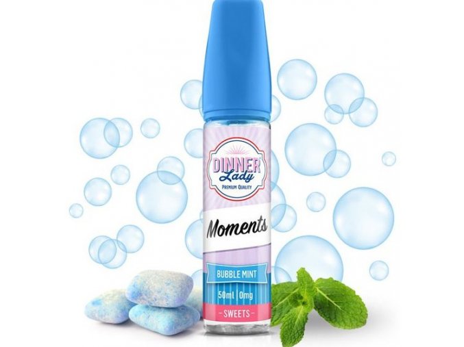 Příchuť Dinner Lady Moments 20ml Bubble Mint