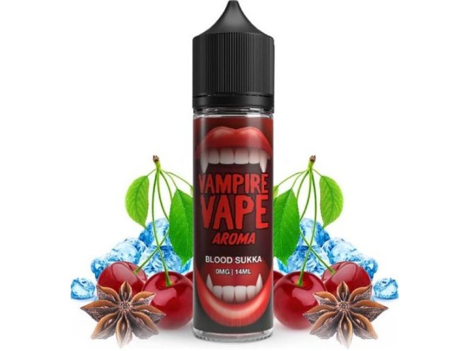 Příchuť Vampire Vape Shake and Vape 14ml Blood Sukka