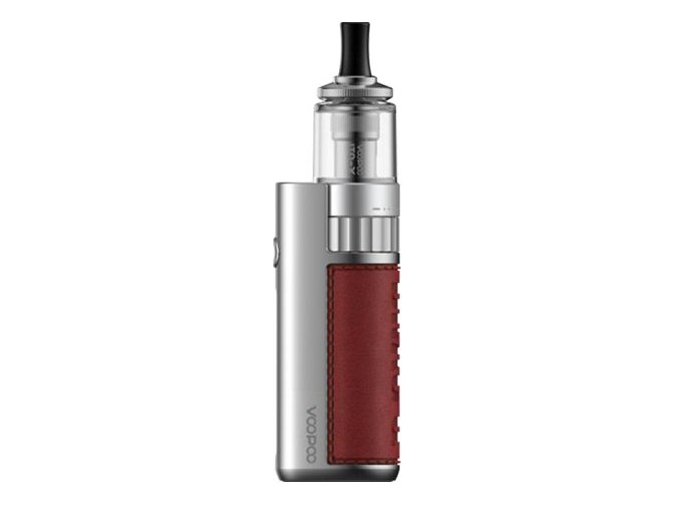 VOOPOO Drag Q 25W grip 1250mAh Classic Red