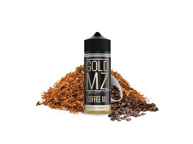 Příchuť Infamous Originals S&V: Gold MZ Coffee MZ (Tabák s kávou) 20ml