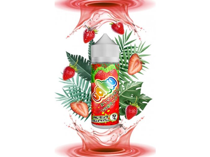 Příchuť UAHU Shake and Vape 15ml All Star Strawberry