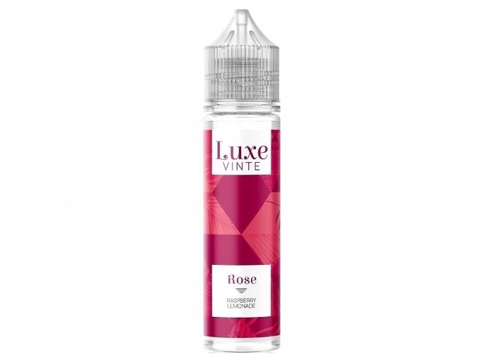 Luxe Vinte - Shake & Vape - Rose - 20ml, produktový obrázek.