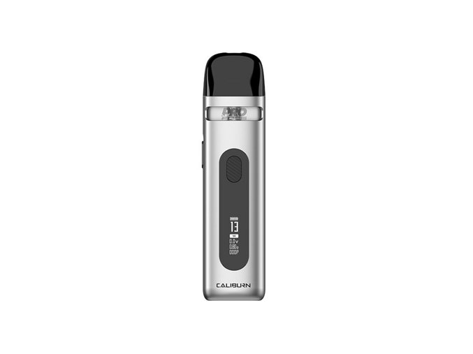 Elektronická cigareta: Uwell Caliburn X Pod Kit (850mAh) (Moonlight Silver)