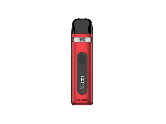 Elektronická cigareta: Uwell Caliburn X Pod Kit (850mAh) (Ribbon Red)