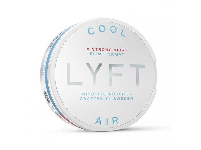 LYFT - nikotinové sáčky - Cool Air X-Strong - 15,5mg /g , produktový obrázek.