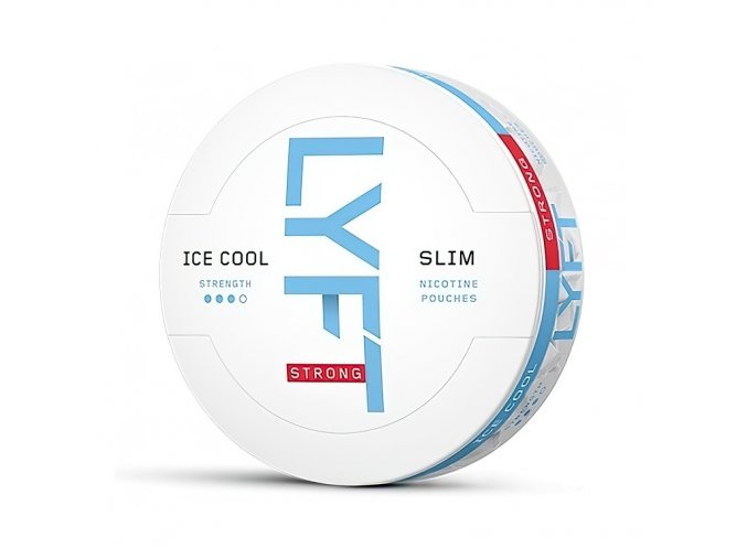 LYFT - nikotinové sáčky - ICE Cool Strong - 14mg /g, produktový obrázek.