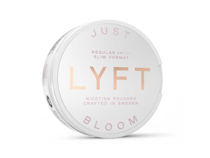LYFT - nikotinové sáčky - Just Bloom - 8mg /g, produktový obrázek.