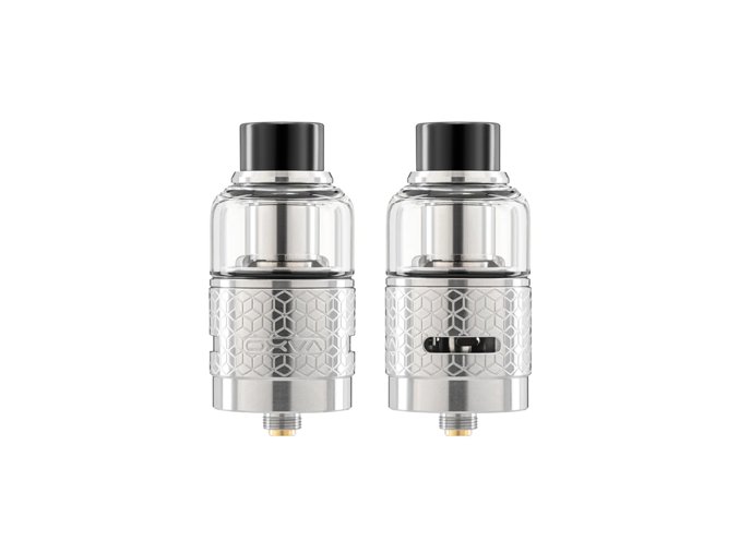 Náhradní cartridge / atomizér OXVA Unione PnM Tank (4ml/5ml) (Stříbrný)