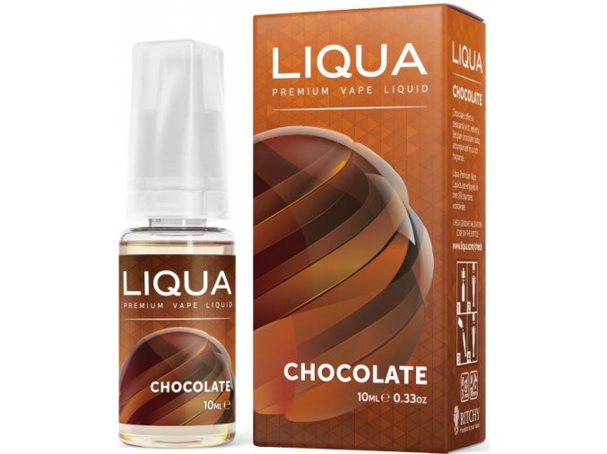 liqua cz elements chocolate 10ml cokolada