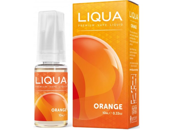 liqua cz elements orange 10ml pomeranc