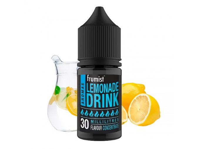 Frumist - Příchuť - Lemonade Drink - 30ml, produktový obrázek.