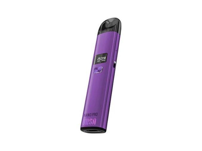 Lost Vape Ursa Nano Pro elektronická cigareta 900mAh Electric Violet