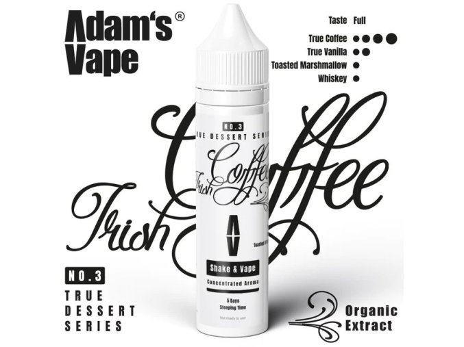 Příchuť Adam´s Vape Shake and Vape 12ml Irish Coffee