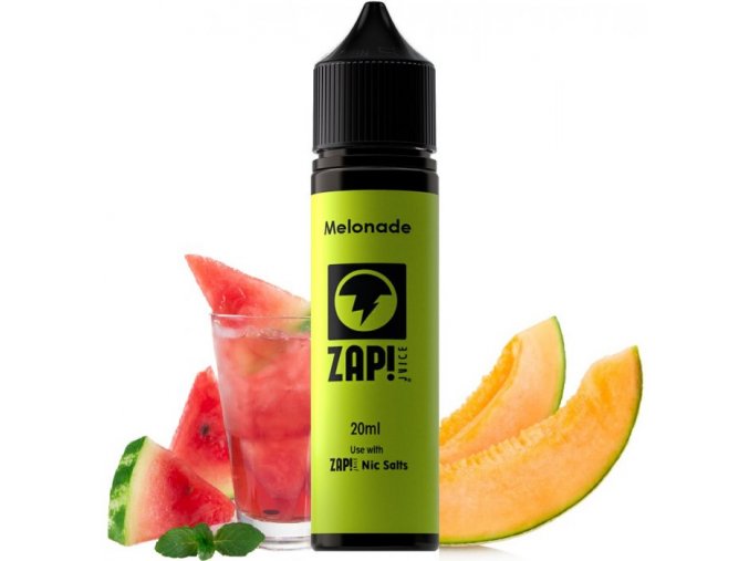 Příchuť ZAP! Juice Shake and Vape ZAP 20ml Melonade