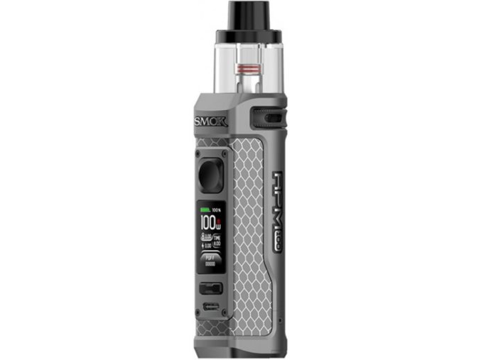 Smoktech RPM 100 grip Full Kit 100W Matte Gun Metal