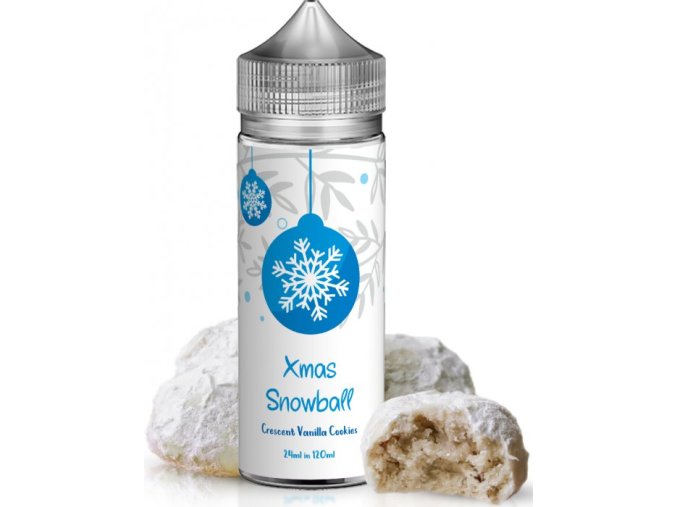 Příchuť AEON Journey Xmas Edition Shake and Vape 24ml Snowball