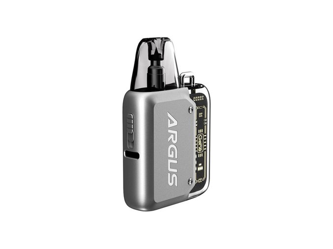 Elektronická cigareta: VooPoo Argus P1 Pod Kit (800mAh) (Silver)