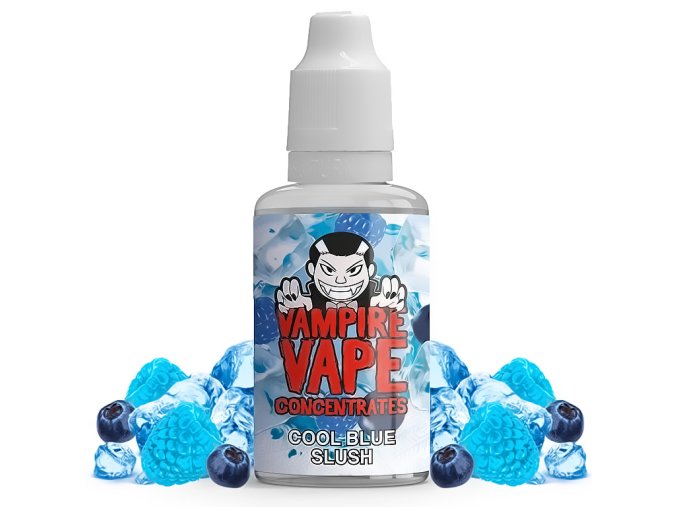 Vampire Vape - Příchuť - Cool Red Sluh - 30ml, produktový obrázek.