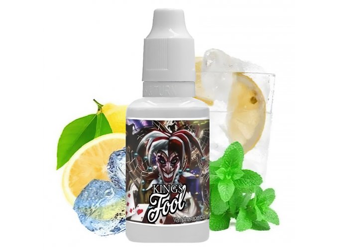 Vampire Vape - Příchuť - Kings Fool - 30ml, produktový obrázek.