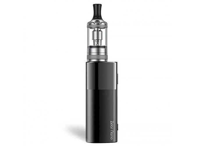 aSpire Zelos Nano - Full Grip - 1600mAh (Black), produktový obrázek.