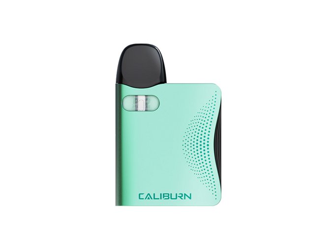 Elektronická cigareta: Uwell Caliburn AK3 Pod Kit (520mAh) (Tyrkysová)