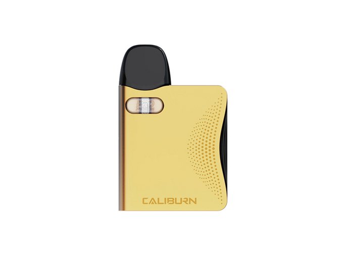 Elektronická cigareta: Uwell Caliburn AK3 Pod Kit (520mAh) (Zlatá)