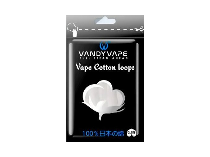 Vandy Vape Cotton Loops organická vata