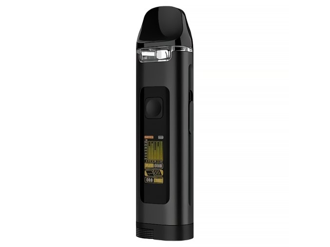 Uwell Crown D - Pod Kit - 1100mAh - Black, produktový obrázek.