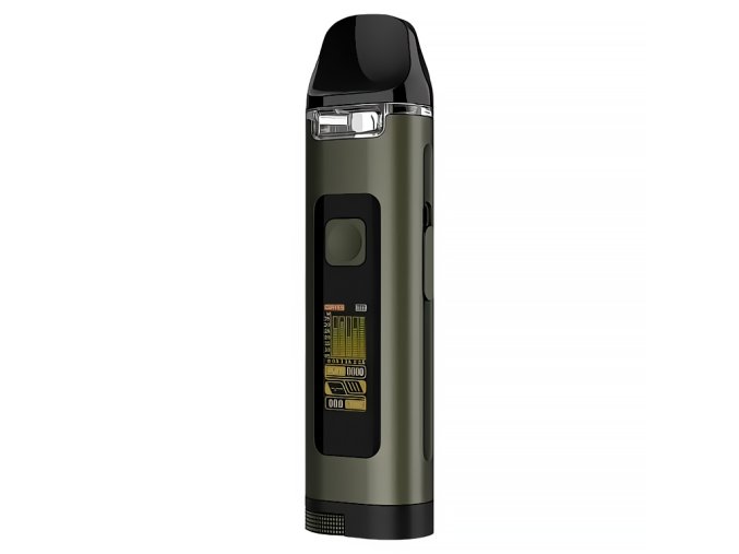 Uwell Crown D - Pod Kit - 1100mAh - Green, produktový obrázek.