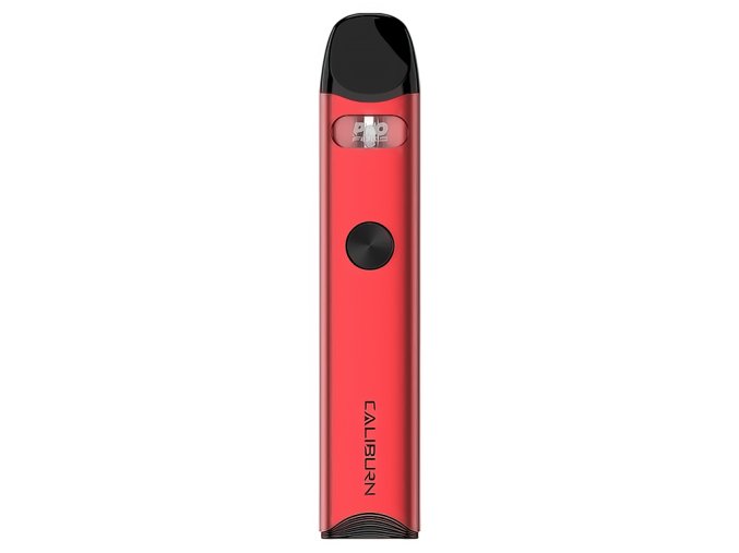 Uwell Caliburn A3 - Pod Kit - 520mAh - Red, produktový obrázek.