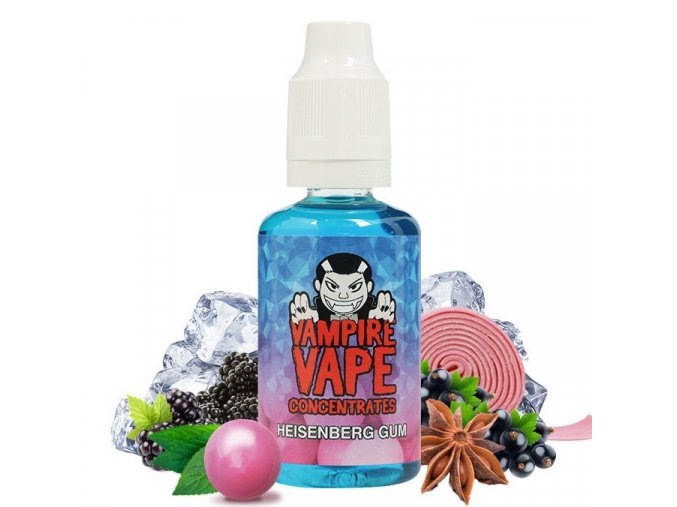 Vampire Vape - Příchuť - Heisenberg Gum - 30ml, produktový obrázek.