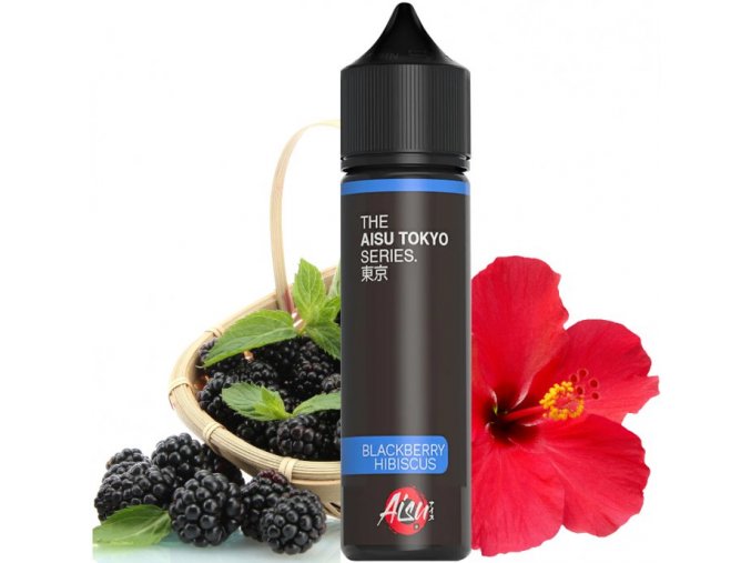 Příchuť ZAP! Juice Shake and Vape AISU TOKYO 20ml Blackberry Hibiscus