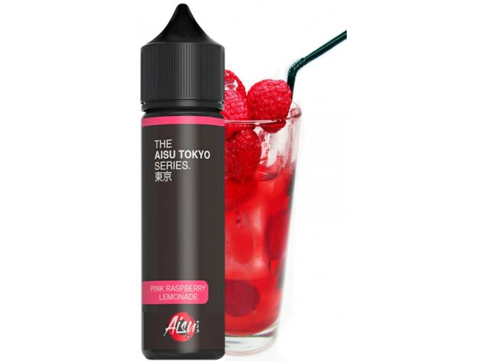 Příchuť ZAP! Juice Shake and Vape AISU TOKYO 20ml Pink Raspberry Lemonade