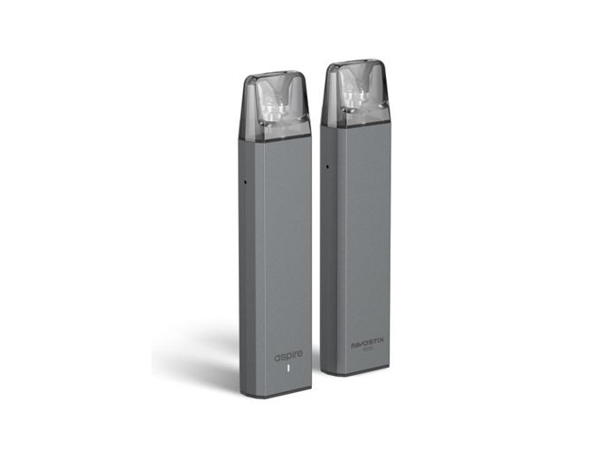 Elektronická cigareta: Aspire Favostix Mini Pod Kit (700mAh) (Grey)