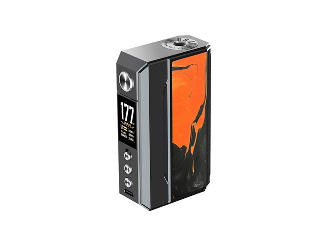 Elektronický grip: VooPoo Drag 4 Mod (Gun Metal & Tropical Orange)