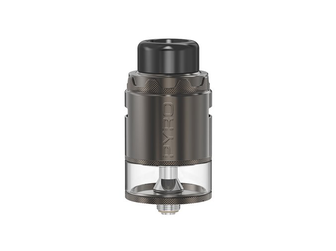 Clearomizér Vandy Vape Pyro V4 RDTA (5ml) (Gun Metal)