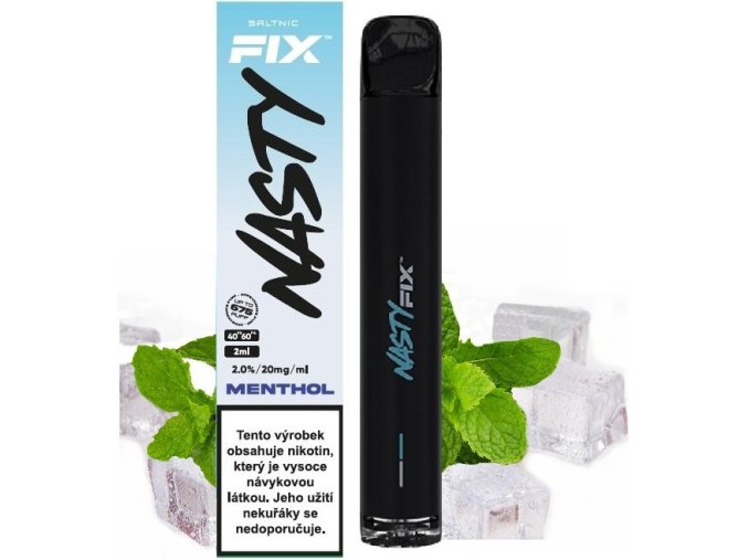 Nasty Juice Air Fix elektronická cigareta Menthol 20mg