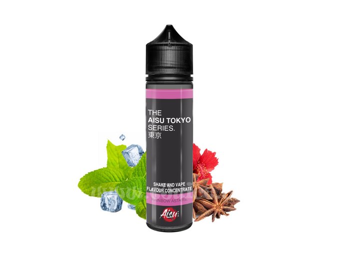 Příchuť ZAP! Juice S&V: AISU TOKYO Rainbow Astaire (Bobulovitá směs s anýzem a mentolem) 20ml