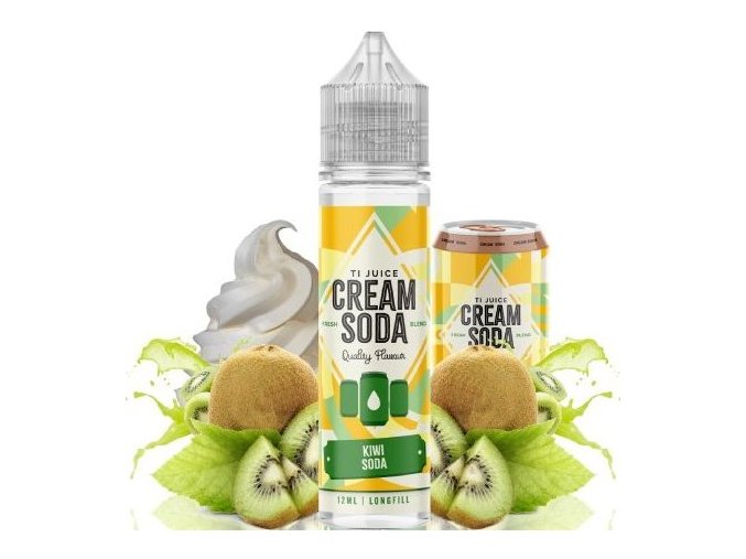 Příchuť Cream Sodas Shake and Vape 12ml Kiwi Soda