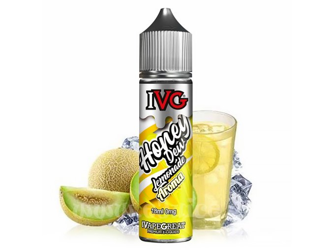 IVG - Mixer Series - S&V - Honeydew Lemonade (Limonáda z cukrového melounu) - 18ml