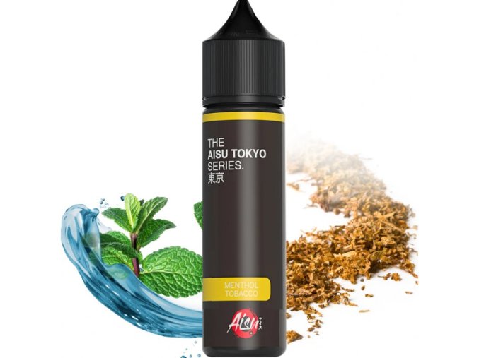 Příchuť ZAP! Juice Shake and Vape AISU TOKYO 20ml Menthol Tobacco