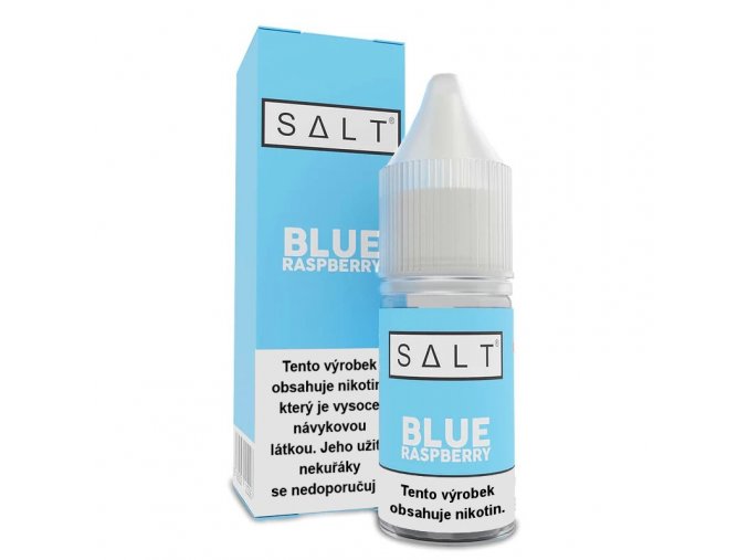 E-liquid - Juice Sauz SALT - Blue Raspberry - 10ml - 5mg, produktový obrázek.