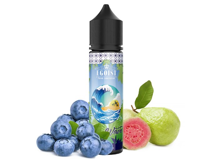 Egoist Classic - Shake & Vape - Blue Wave - 20ml, produktový obrázek.