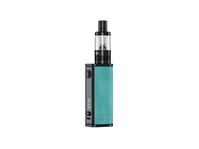 Elektronický grip: Eleaf iStick i40 Kit s GTL D20 Tank (2600mAh) (Cyan)