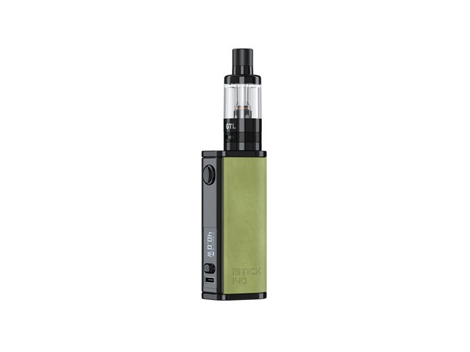 Elektronický grip: Eleaf iStick i40 Kit s GTL D20 Tank (2600mAh) (Greenery)