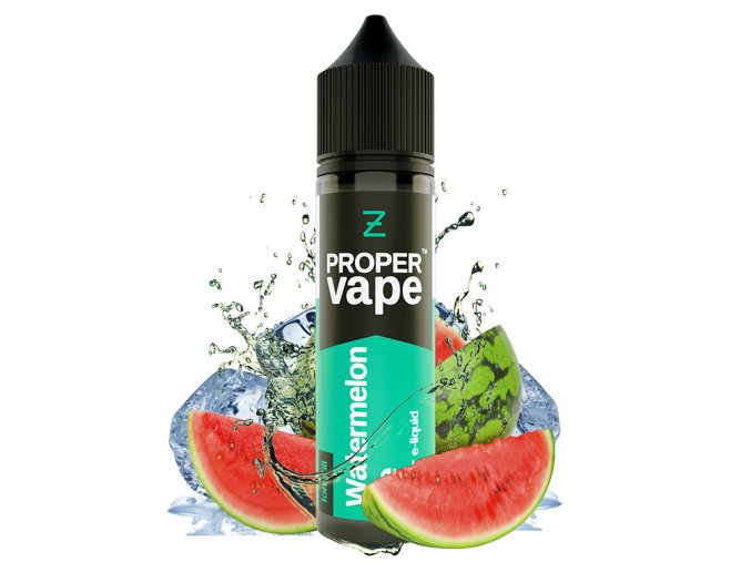 Zeus Juice - Proper Vape - S&V - Watermelon ICE - 20ml, produktový obrázek.