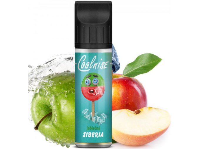 Příchuť CoolniSE Shake and Vape 15ml Jablečná SIBERIA