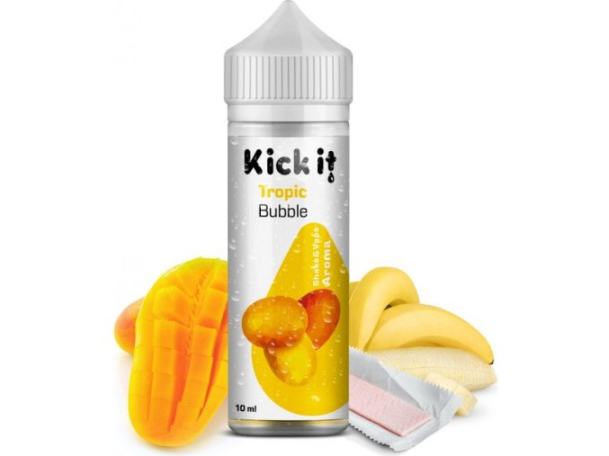 Příchuť KickIt Shake and Vape 10ml Tropic Bubble