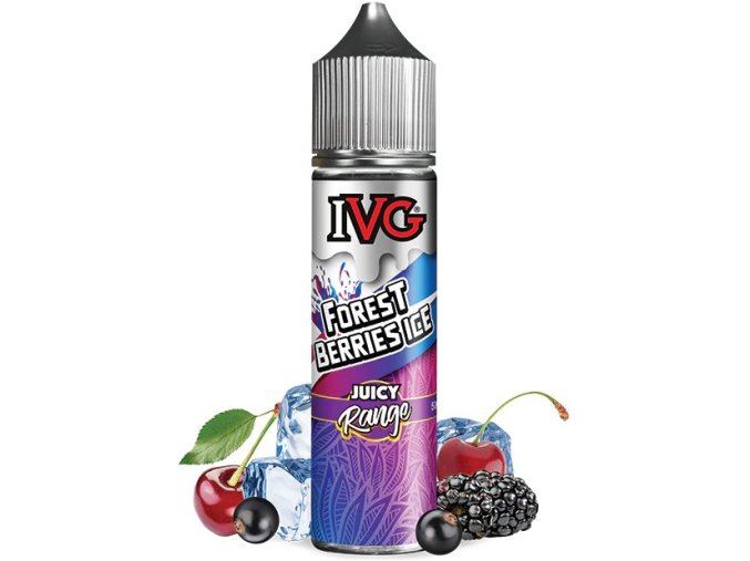 Příchuť IVG Shake and Vape 18ml Forest Berry Ice