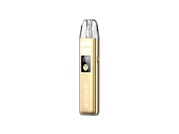 Elektronická cigareta: VooPoo Argus G Pod Kit (1000mAh) (Sand Drift Gold)